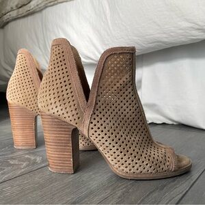 Lucky Brand Taupe Booties